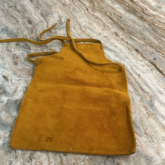 Toddler Genuine Suede Work Apron - Picture 2 of 6